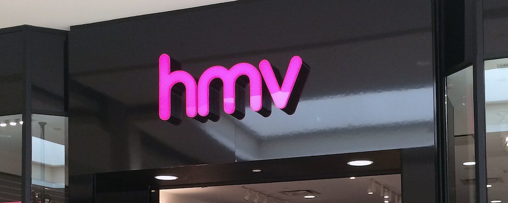 HMV Canada to Close All Stores Nationwide by April