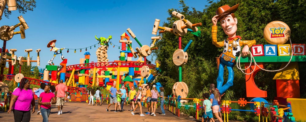 Toy Story Land Is Now Open At Walt Disney World