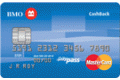 BMO®* CashBack MasterCard®*