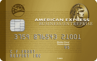 American Express® AIR MILES® Gold Business Card