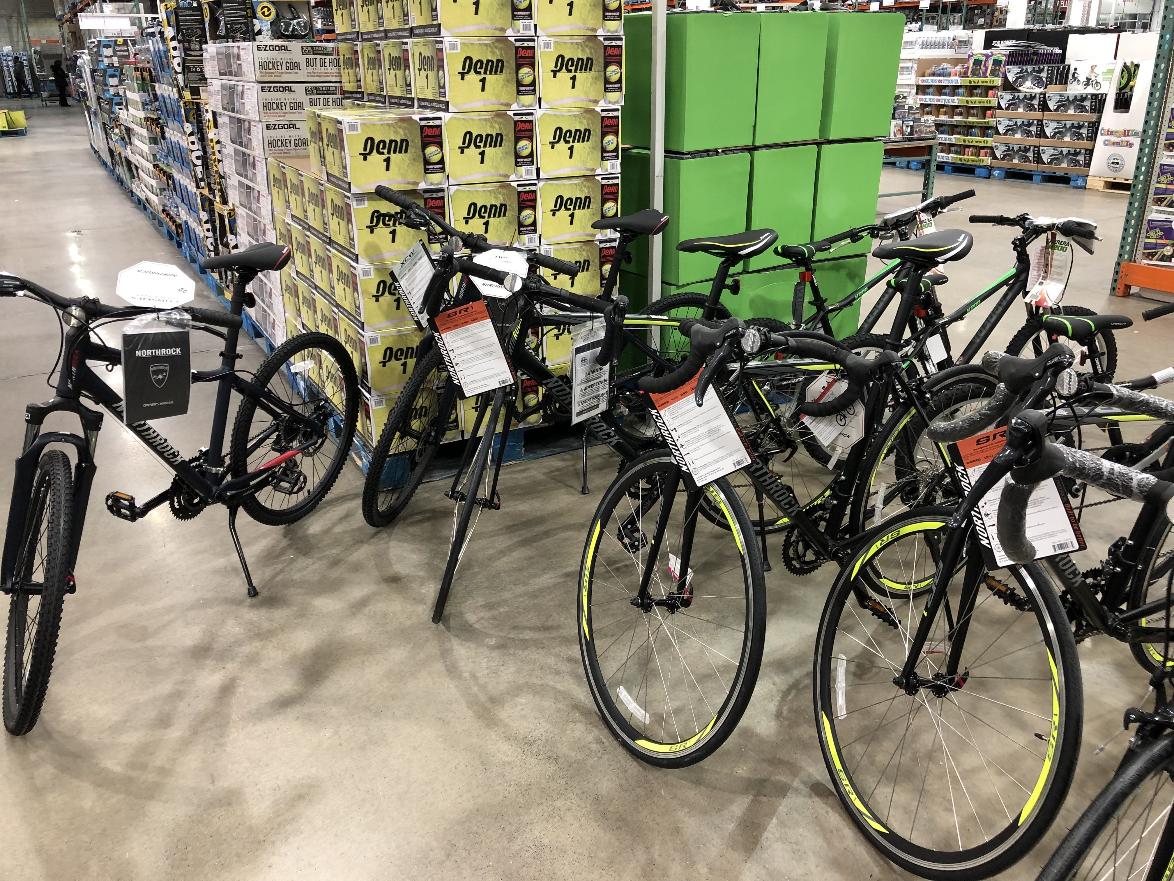 costco bike in store