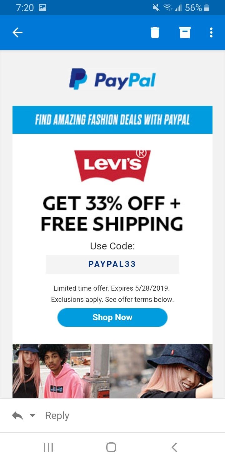 FS with paypal promo code 