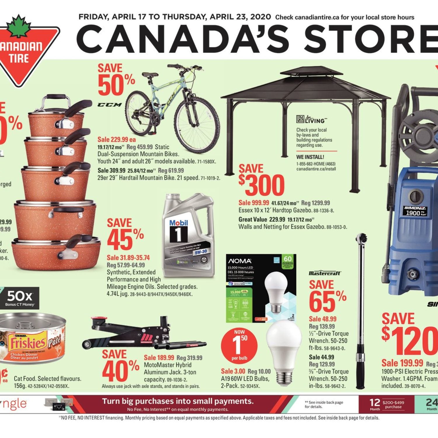 pogo ball canadian tire