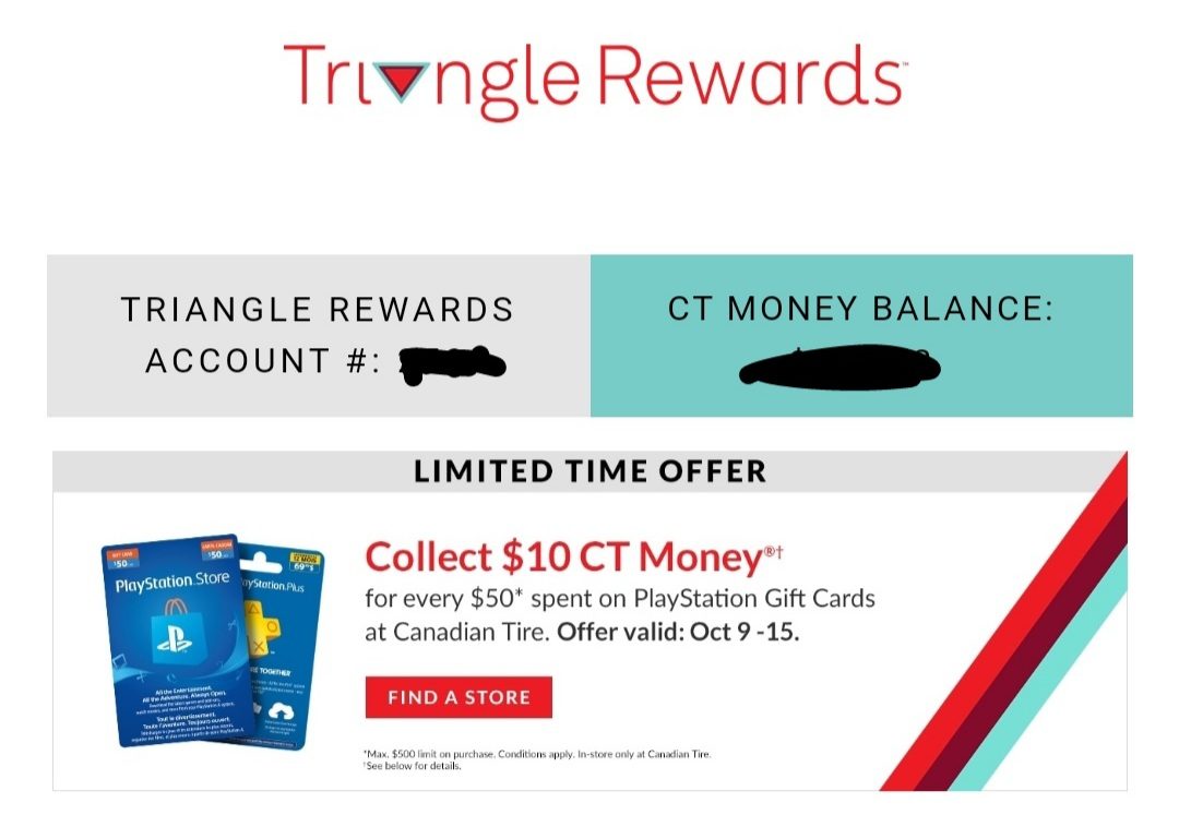 canadian psn store