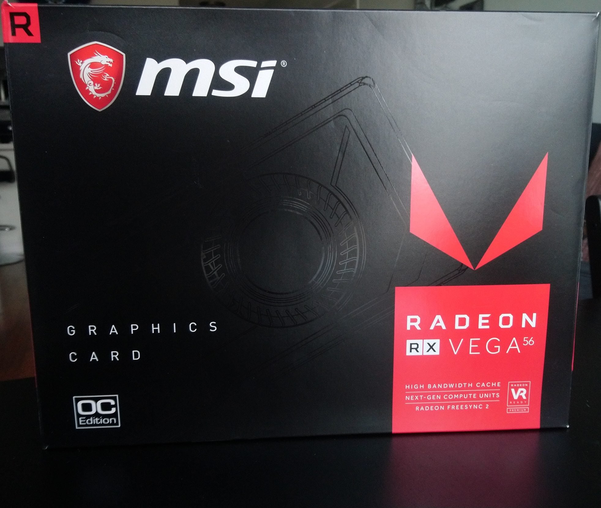 Msi Radeon Rx Vega 56 Air Boost 8g Oc 300 Obo Sold For Sale Redflagdeals Com Forums