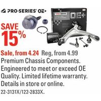 Pro-Series OE+ Premium Chassis Components