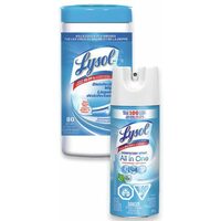 Lysol Disinfectant Wipes or Spray