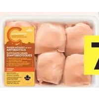 Compliments Naturally Simple Boneless Skinless Chicken Thighs