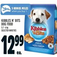 Kibbles N' Bits Dog Food