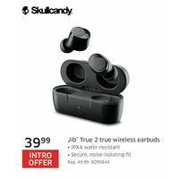 Skullcandy Jib True 2 True Wireless Earbuds