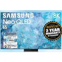 Samsung Neo 8K QLED Quantum HDR 64X TV 65''