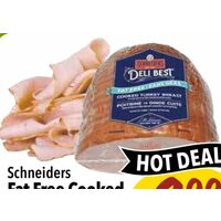 Schneiders Fat Free Cooked Turkey Breast