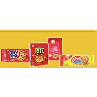 Christie Cookies or Crackers, Crispers or Peek Freans or Dad's Cookies