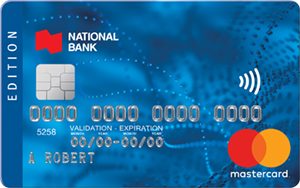 National Bank of Canada MasterCard® Edition Credit Card