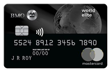 BMO World Elite™* Mastercard®*
