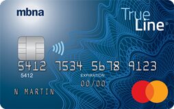 MBNA True Line® Mastercard® credit card