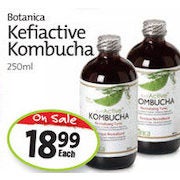 Botanica Kefiactive Kombucha - $18.99