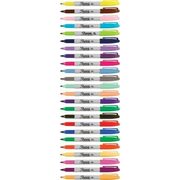 Sharpie Permanent Markers, Fine Tip, Assorted, 24/Pack - $15.00 (39% off)