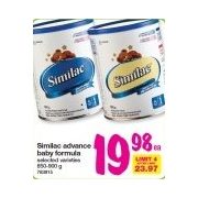 similac formula superstore