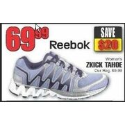 Reebok Women's Zkick Tahoe Shoes - $69.99 ($20.00 off)