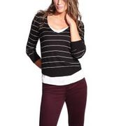 Striped Fooler Sweater - $22.99 ($29.01 Off)