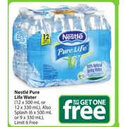 Nestlé Pure Life Water - Buy One Get One Free
