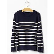 Breton Stripe Button Sweater - $12.99 ($29.96 Off)