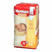 Huggies Lil Snugglers, Little MOvers, Snug & Dry or Pure & Natural Diapers - 2/$20.00
