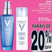 20% Off Vichy Aqualia Thermal Skin Care