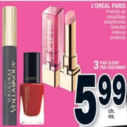 L'Oréal Paris Makeup Products - $5.99