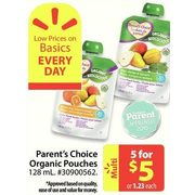 parents choice pouches