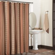 Sierra Stripe Fabric Shower Curtain - $39.99 ($10.00 Off)