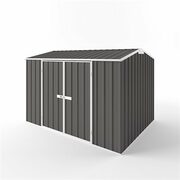 10-Ft X 8-Ft Galvanized Steel Storage Shed - $699.00 ($300.00 off)