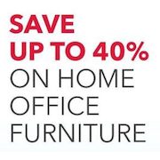 Home Office Furniture - Up to 40% off