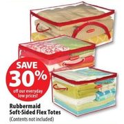 Rubbermaid Soft-Sided Flex Totes - 30% off