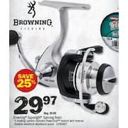 Bass Pro Shops: Browning Fishing Superlight Spinning Reel 