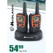 Midland T51 VP3 X-Talker GMRS Handheld 2-Way Radios - $54.99