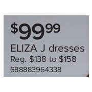 Eliza J Dresses - $99.99