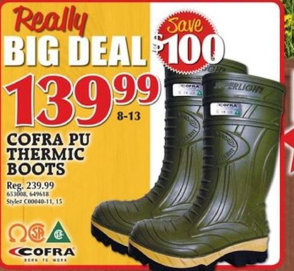 Cofra 2025 boots tsc