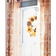 84" Glencove Floral Curtains - $49.95