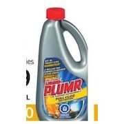 Liquid Plumr Drain Opener - $4.49 ($0.50 off)