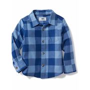 Buffalo-plaid Pocket Shirt For Toddler - $10.99 ($8.95 Off)