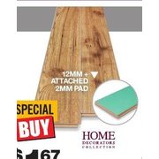 Home Decorators Truswell Hickory Laminate Flooring - $1.67/sq. ft.