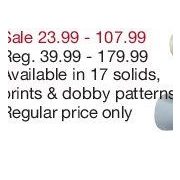 All Distinctly Home 520TC 100% Cotton Sheets  Sets & Pillowcase - $23.99-$107.99