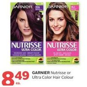 Garnier Nutrisse Or Ultra Color Hair Colour - $8.49