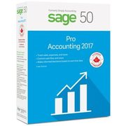 Sage 50 Pro Accounting 2017 - $209.94 ($90.00 off)