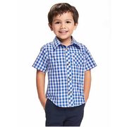Poplin Pocket Shirt For Toddler Boys - $11.50 ($5.44 Off)