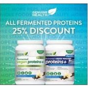All Genuine Health Fermented Proteins - 25% off