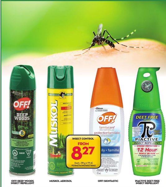 Mosquito Shield 175mL 12 Hour Piactive Deet Free Insect Repellent