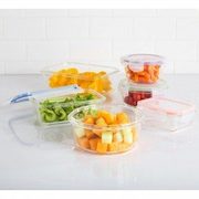 Clip It Glass Storage Container Set - $14.99 (50% off)